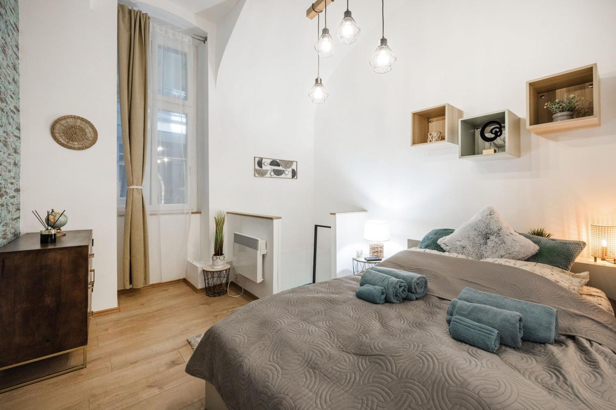 Charm Apartamento Budapest